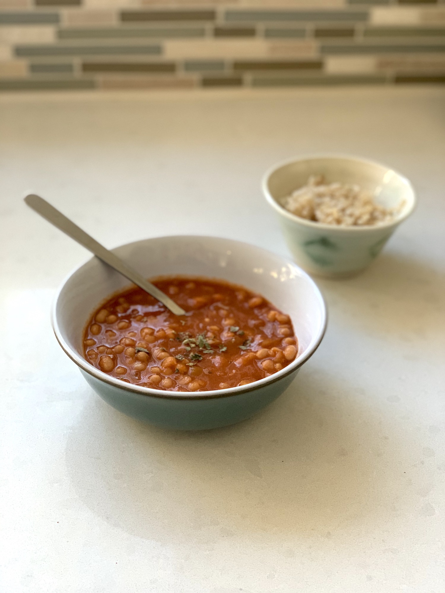 Bean soup