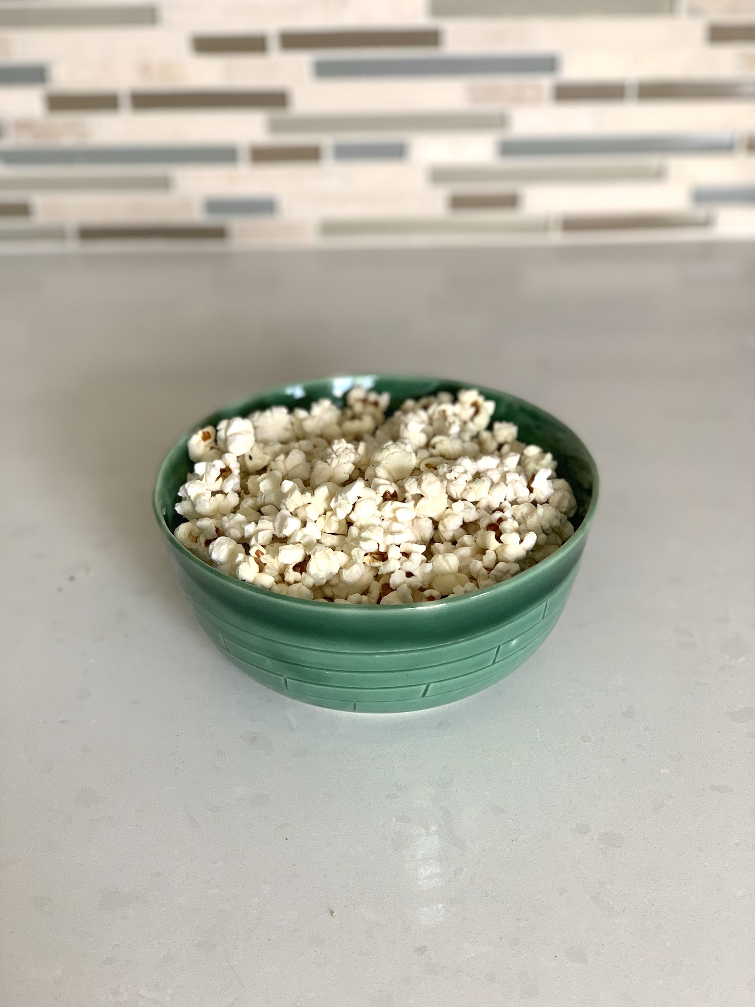 Stovetop Popcorn