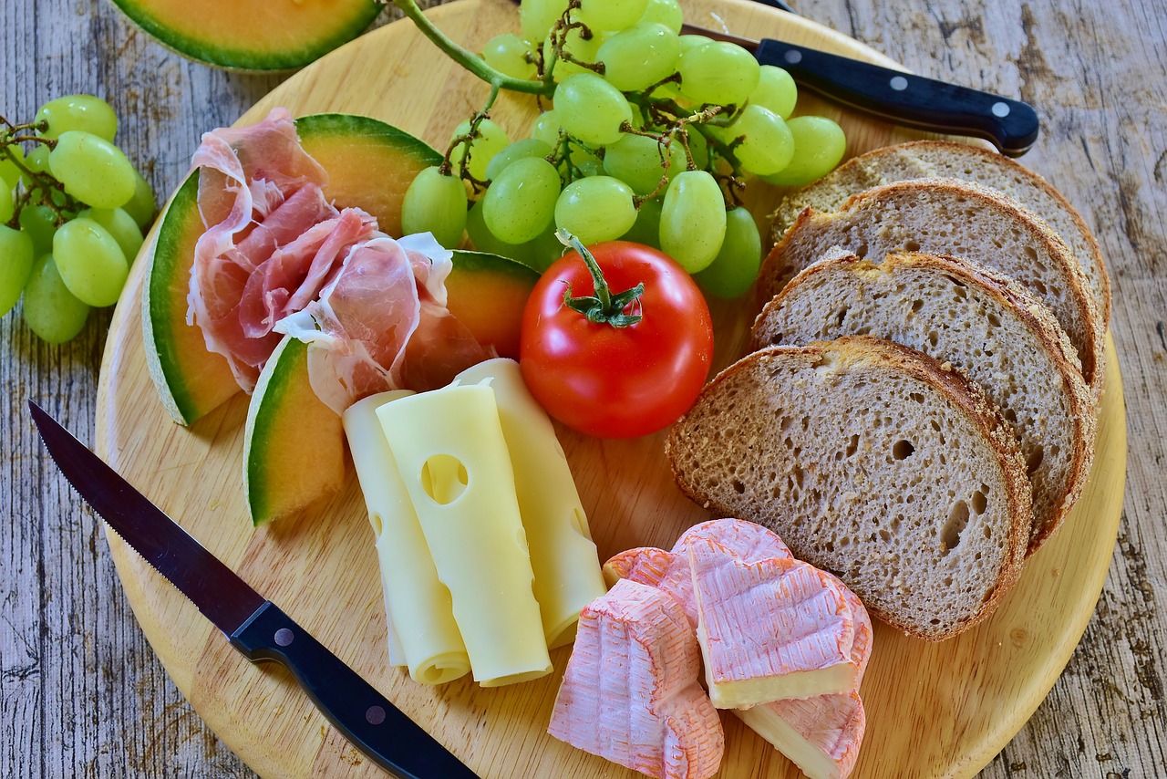 bread, snack, cheese