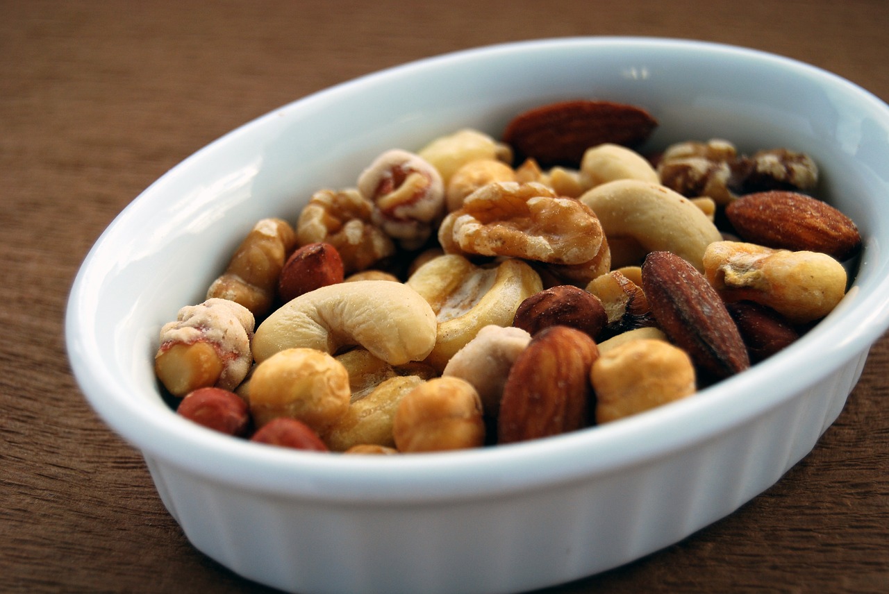 food, nuts, almond
